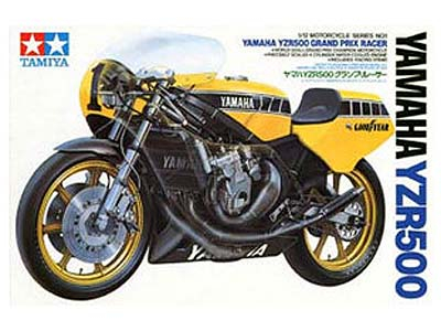 Сборная модель Мотоцикл Yamaha YZR500 GP Racer Kit - CF401