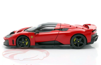 FERRARI F80 (2025), red