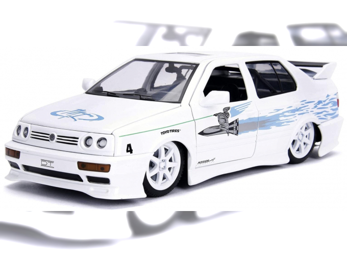 VOLKSWAGEN Jetta A3 Джесси из фильма Форсаж (Fast & Furious) (1995), белый