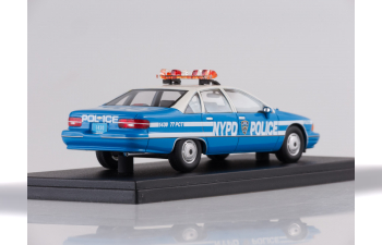 CHEVROLET Caprice Sedan "New York Police Department" NYPD (1991)