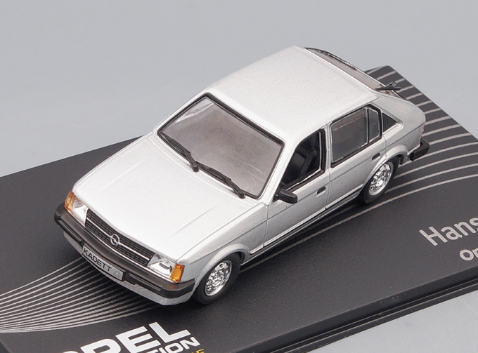 OPEL Kadett D (5-дверей) Hans Seer 1979, silver