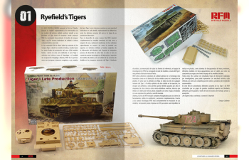 Книга "Tigers Моделирование семейства Ryefield (Английский)"