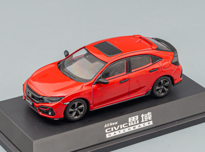 HONDA Civic Hatchback FK (2016), red