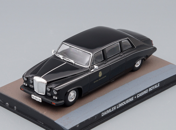 DAIMLER Limousine Casino Royale, black