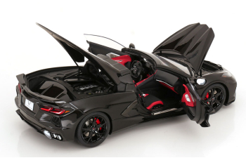 CHEVROLET Corvette C8 Z51 Stingray Spider (2020), Black