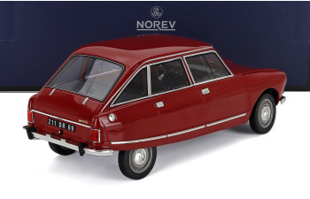 CITROEN Ami 8 Club (1969), Red