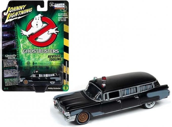 Cadillac Ambulance 1959 pre-ECTO 1 Ghostbusters / Охотники за Привидениями