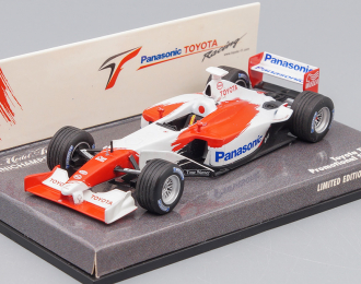 Toyota TF102 Promotion ShowCar