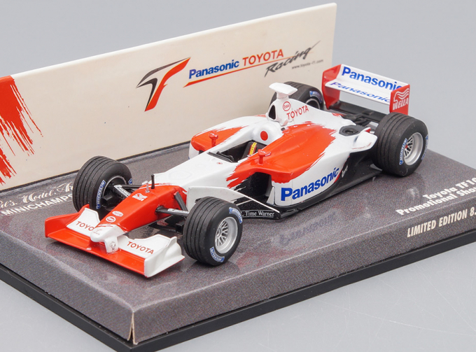 Toyota TF102 Promotion ShowCar