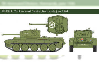 Сборная модель CROMWELL Mk. IV