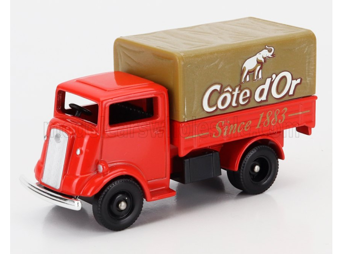 FORDSON 7v Truck Cote D'or (1949) (cm 8.3), Red Beige