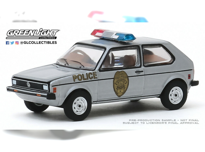 VOLKSWAGEN Rabbit "Greensboro North Carolina Patrol" 1980