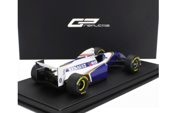 WILLIAMS F1 Fw16 Team Rothmans Renault №0 2nd Brazilian Gp (1994) Damon Hill, Blue White