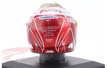 MINI HELMET Ferrari F138 Felipe Massa (2013)