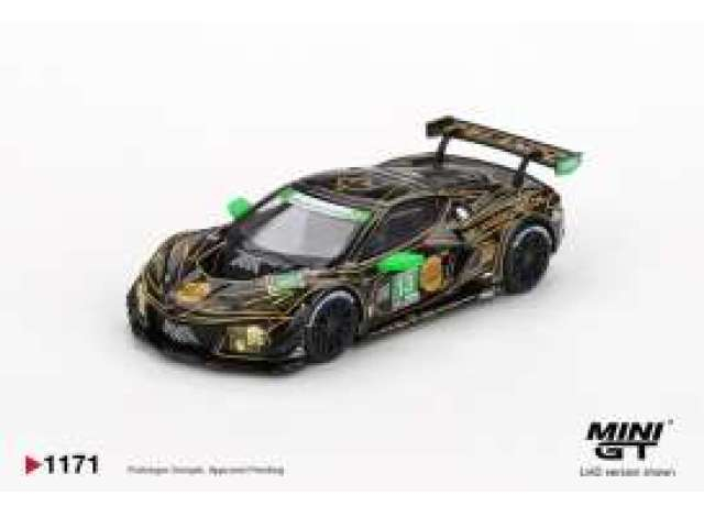 Chevrolet Corvette Z06 GT3.R #13 Awa Daytona 24 hrs, various 2025