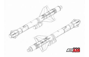 Авиационная управляемая ракета Х-59М с АКУ-58