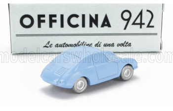 FIAT 500 Coupe Speciale Pininfarina (1957), Light Blue