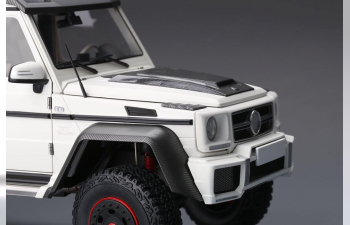 Конверсионный набор Brabus Mercedes-BENZ G63 6X6 Detail-up Set для моделей AUTO 6X6 (Resin+PE+Decals)