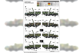 Сборная модель Russian 30N6E Flaplid Radar System