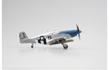 P-51B Fighter (Patty ann ll(42-106872) was flown by 1st Lieutenant John F.Thornell Jr.)