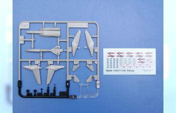 Сборная модель Американский истребитель Grumman F-14D Super Tomcat