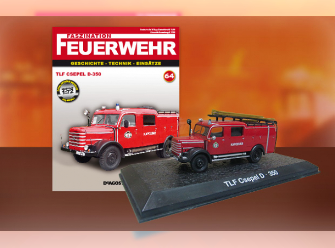 Faszination Feuerwehr 64, TLF CSEPEL D-350