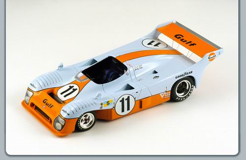 MIRAGE GULF №11 Winner Le Mans 1975, белый 