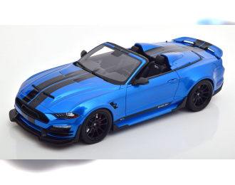 SHELBY Ford Mustang (2022), blaumetallic/schwarz