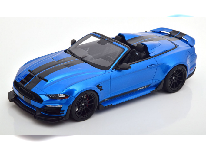 SHELBY Ford Mustang (2022), blaumetallic/schwarz