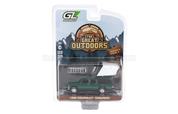 CHEVROLET Suburban Camping Camper (1990), Green