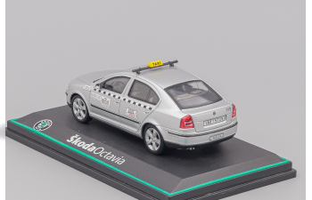 SKODA Octavia (2004) Taxi, silver