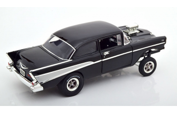 CHEVROLET Bel Air Gasser (1957), schwarz