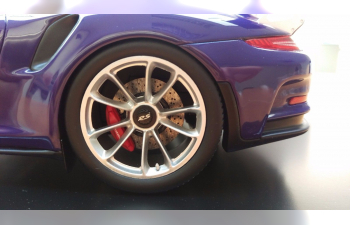 PORSCHE 911 (991) GT3 RS 2015 - Ultra Violet