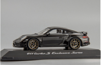 PORSCHE 911 Turbo S Exclusive Series (black)