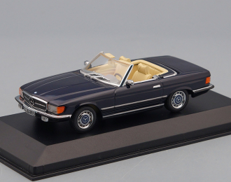 MERCEDES-BENZ 350SL R107 (1970-1980), black