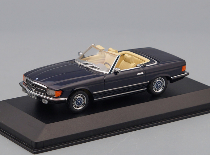 MERCEDES-BENZ 350SL R107 (1970-1980), black