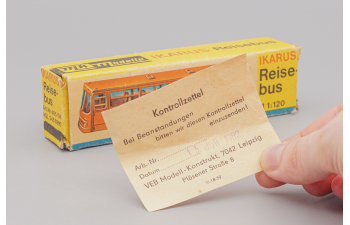 (Б/У) IKARUS Reisebus, red