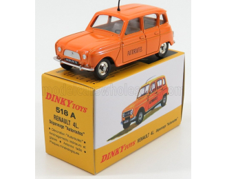RENAULT R4l Depannage Autoroutes (1965), orange