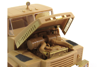 Фототравление КрАЗ-260 (Hobby Boss) кабина цветные приборные доски