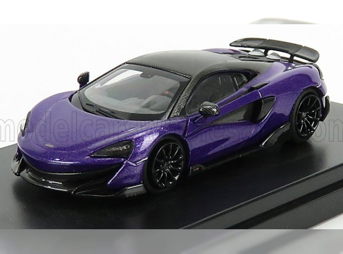 McLAREN 600lt 2018, Purple