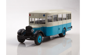ЗИS-8 автобус, бело-голубой