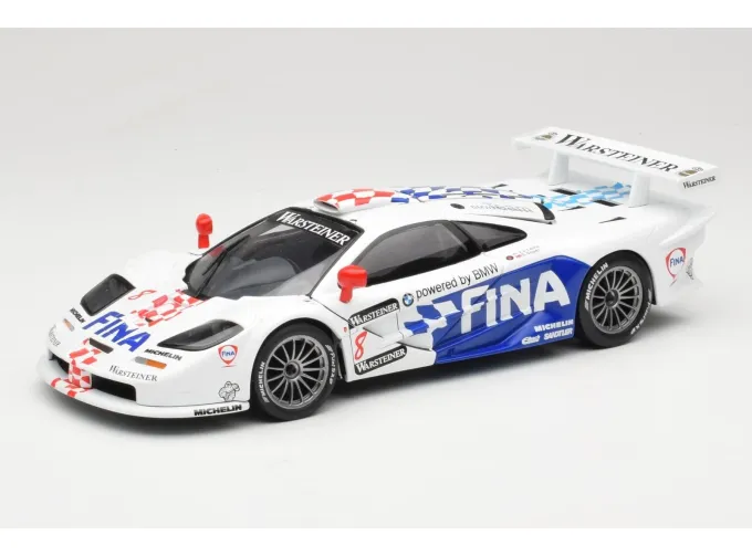 MCLAREN F1 GTR Long Tail No 8 FIA GT, Lehto/Soper (1997)