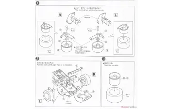 Сборная модель #141 Toyota RT141 Corona Hard Top 2000GT