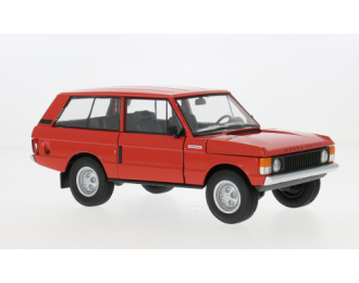 LAND ROVER Ranger Rover (1970), red