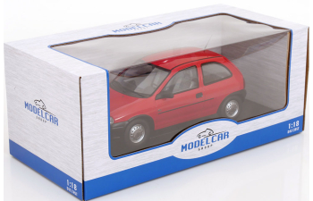 OPEL Corsa B (1993), red