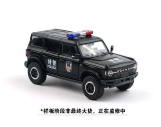 FORD Bronco Gen.6 *State Police*, black