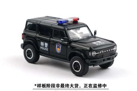FORD Bronco Gen.6 *State Police*, black