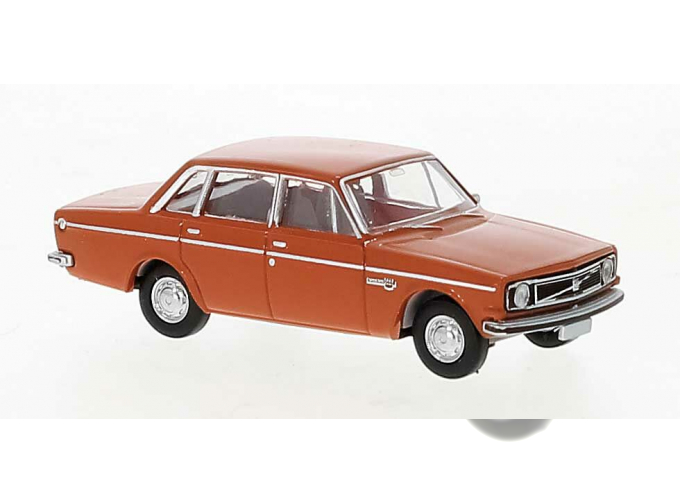 VOLVO 144 (1970), orange