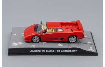 LAMBORGHINI Diablo Bond 007 Die Another Day (2002), red