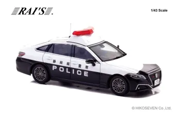 TOYOTA Crown Hybrid (AZSH21) *Police Car Shizuoka* (2023), black / white